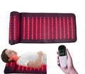 Upgraded Red Light Massage Pad with Neck Support Full Body Relaxation Mat for Office & Home