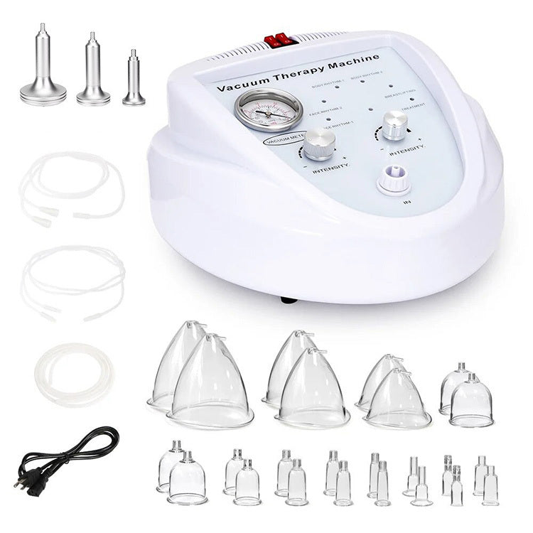 Vacuum Breast Butt Enlargement Enhancement Body Shaping Massage,Cupping Breast Massager for Spa