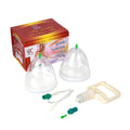 Vacuum Breast Enlargement Massage Cup with Plastic Suction Cups for Women