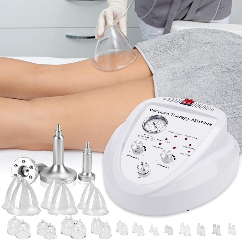 Vacuum Breast Massager for Breast Enlargement Negative Pressure Breast Pump Cupping Body Shaping Machine