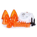 Vacuum Therapy Machine Vacuum Cupping Massager Cupping Treatment Set Breast Enhancement Buttock Lifting 24 Cups and 3 Pu