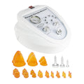 VamsLuna New Orange Cotton ABS Breast Enlargement Vacuum Massage Therapy Machine Enlargement Pump Lifting Breast Massage