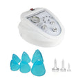 VamsLuna Breast Massager with 3 PCS Blue Cups 21/16/12 CM Vacuum Suction Machine for Body Shaping & Breast Enlargement