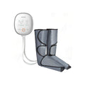 VamsLuna Leg Air Compression Massager Heated Foot Calf Circulation Handheld Controller 3 Intensities 2 Modes 35-50Kpa