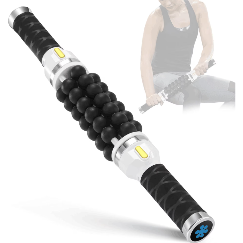 Vibrating Massage Ball Roller Machine for Body Weight Loss Muscle Fatigue Rolling Massager Sport Deep for Lymphatic Drai