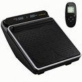 Vibration Foot Massager with Remote Control LCD Timer Electric Therapeutic Foot Circulation Massager for Athlete Sore Ti