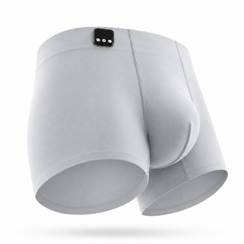 Wearable Pelvic Floor Training Boxer Briefs Hip Lifting Underwear Butt Shaping Pants for for Office Workers Drivers Gym 