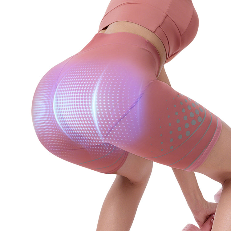 Wireless High Waist Shorts Yoga Pants Micro-Current EMS Pant Slim Fit Skinny Activewear Butt Massager with EMS Muscle St