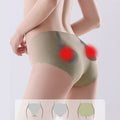 Women EMS Muscle Stimulator Underwear Wearable Muscle Massage Briefs for Abs, Butt Shaping & Core Toning