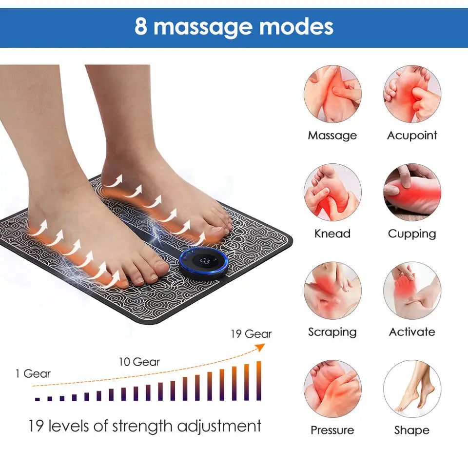 Revitalizing Foot Massage Mat