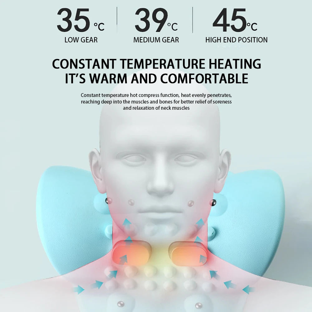Relaxing Neck Comfort Pillow
