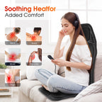 Heating Vibrating Massage Pad – Deep Tissue Heat & Vibration Therapy for Pain Relief