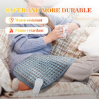 Electric Heating Pad for Pain Relief – Fast Soothing Heat for Cramps & Body Aches