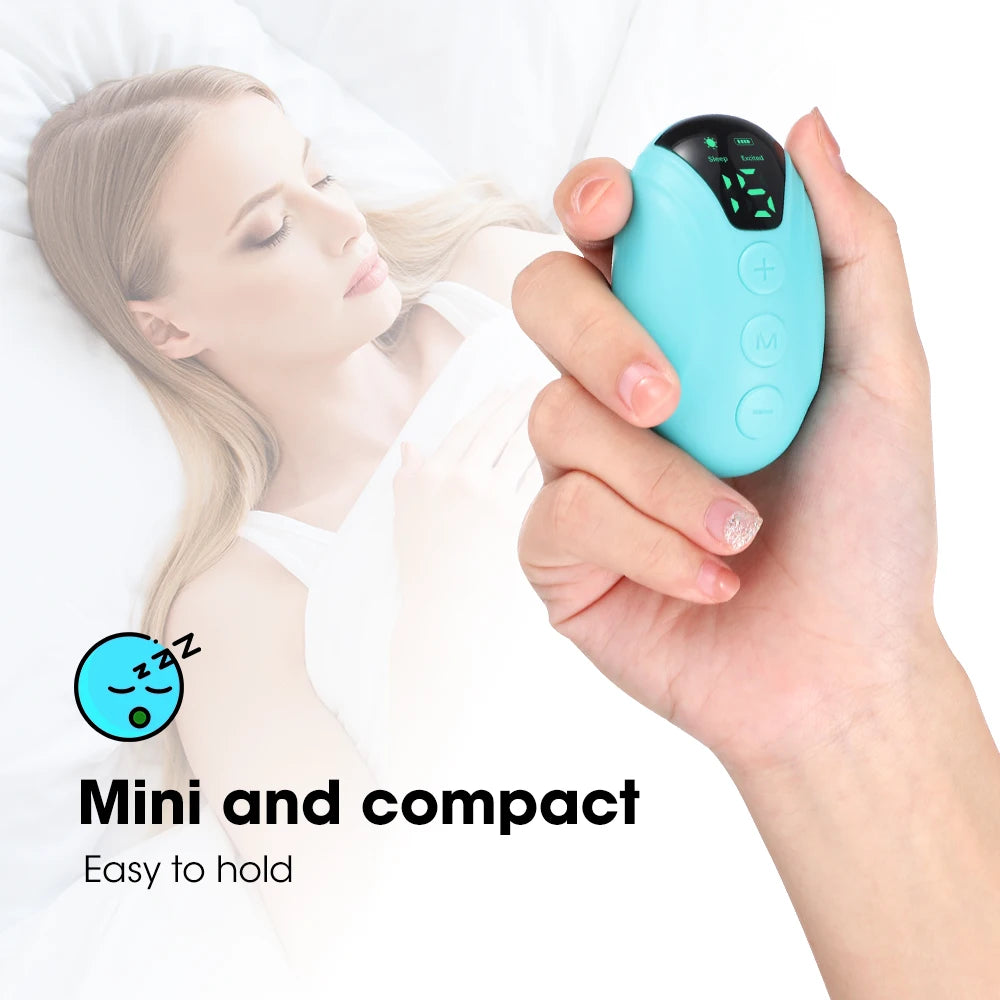 Handheld Sleep Aid Device – Natural Relaxation Tool for Better Sleep, Stress Relief & Insomnia Support