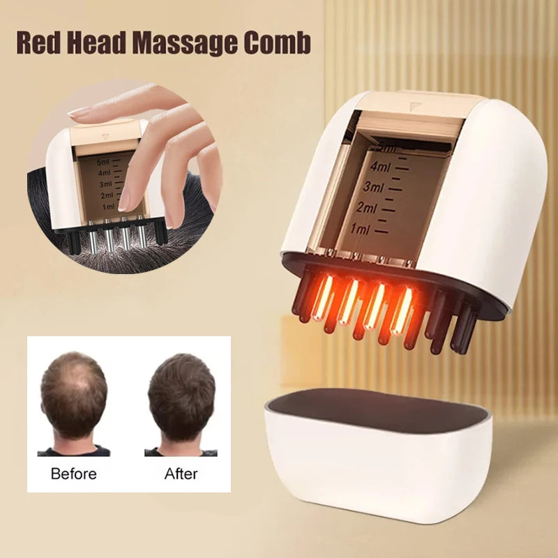 Red Light Hair Revival Comb