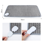 Electric Heating Pad for Pain Relief – Fast Soothing Heat for Cramps & Body Aches