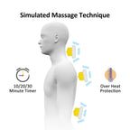Heating Vibrating Massage Pad – Deep Tissue Heat & Vibration Therapy for Pain Relief