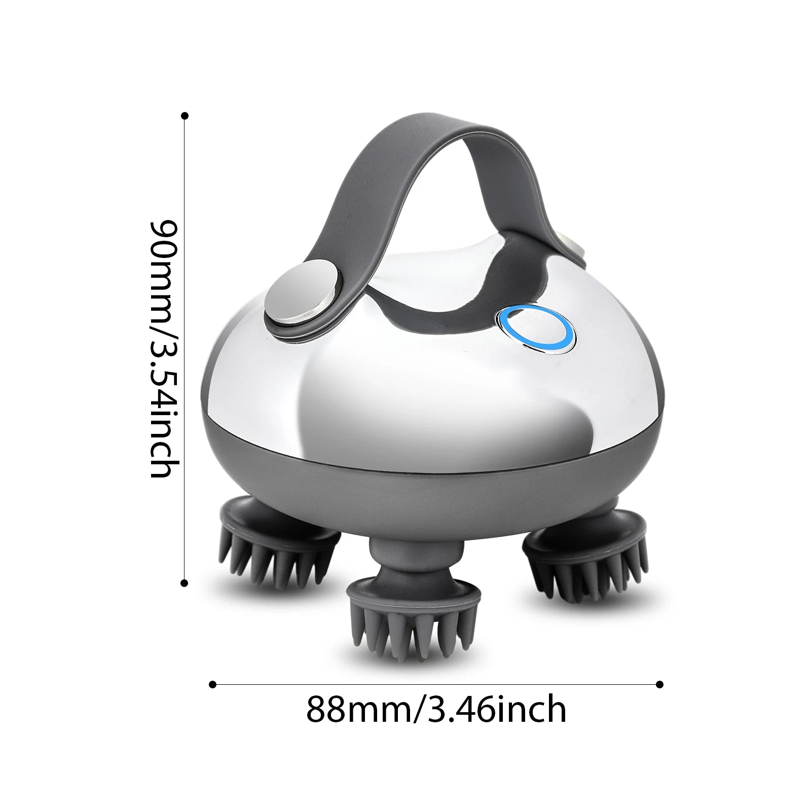 Relaxing Scalp Kneading Massager