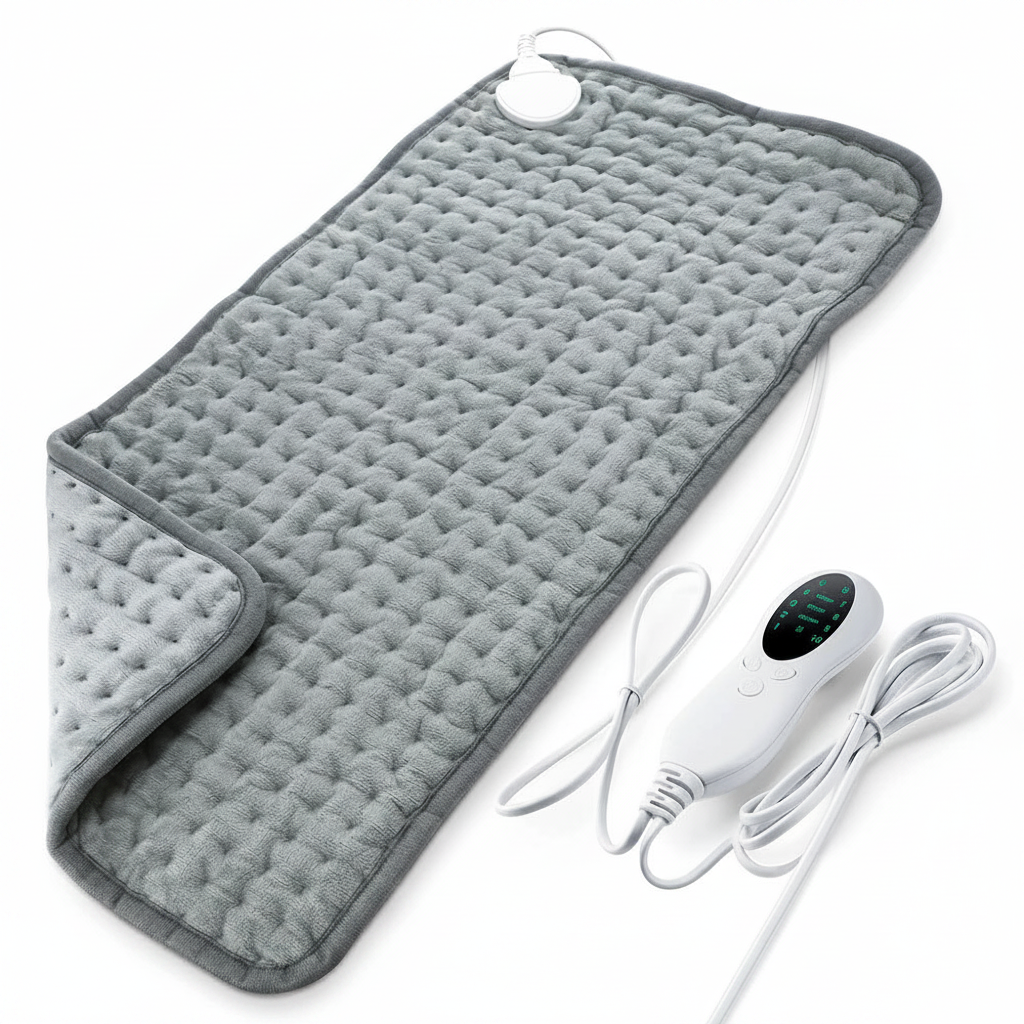 Electric Heating Pad for Pain Relief – Fast Soothing Heat for Cramps & Body Aches