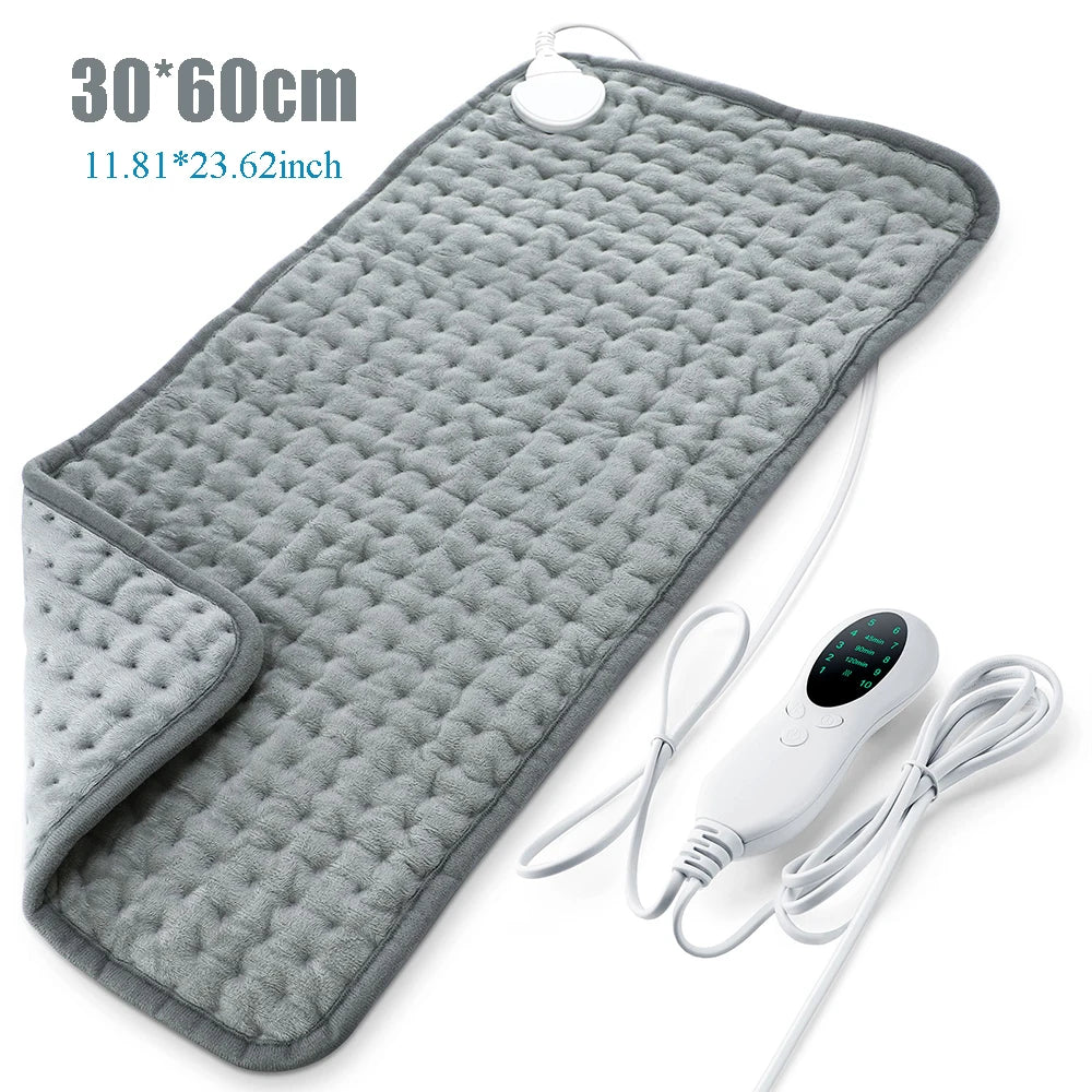 Electric Heating Pad for Pain Relief – Fast Soothing Heat for Cramps & Body Aches