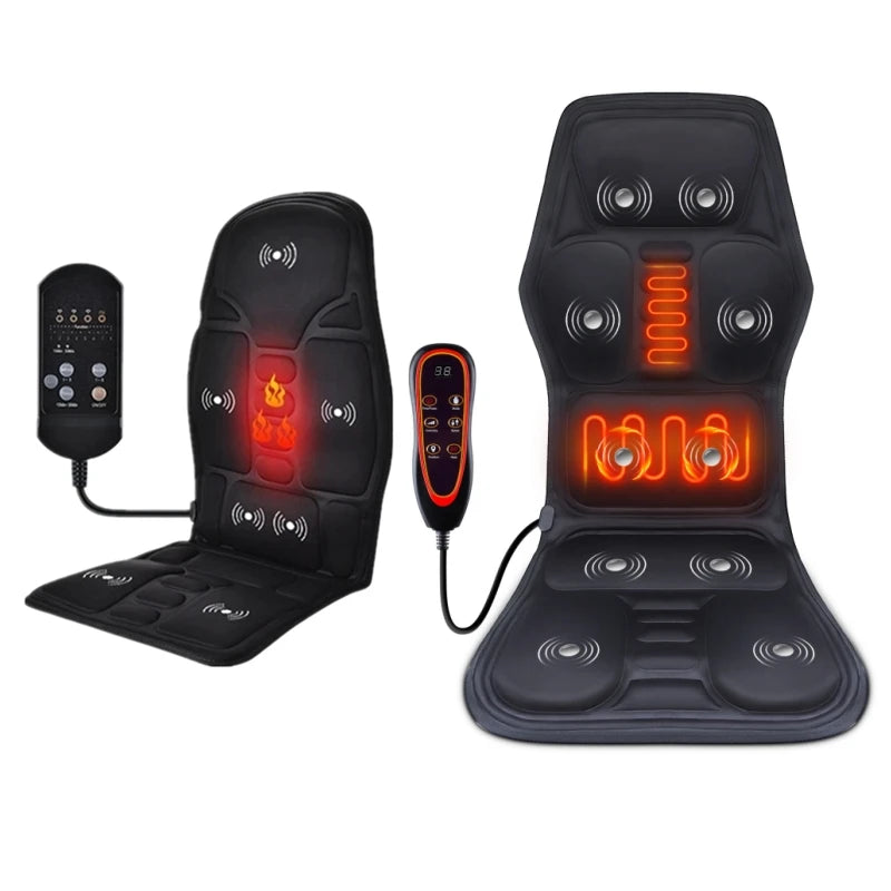 Heating Vibrating Massage Pad – Deep Tissue Heat & Vibration Therapy for Pain Relief