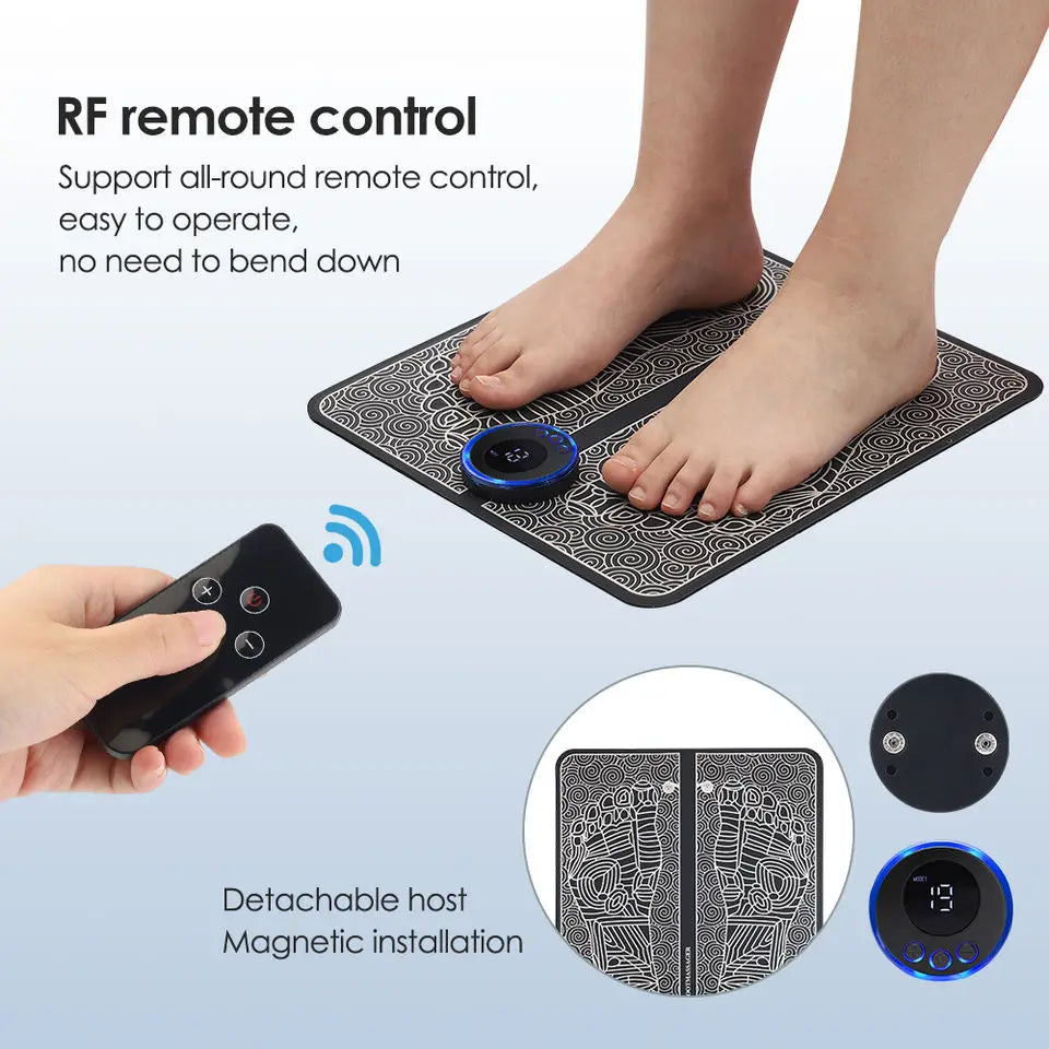 Revitalizing Foot Massage Mat