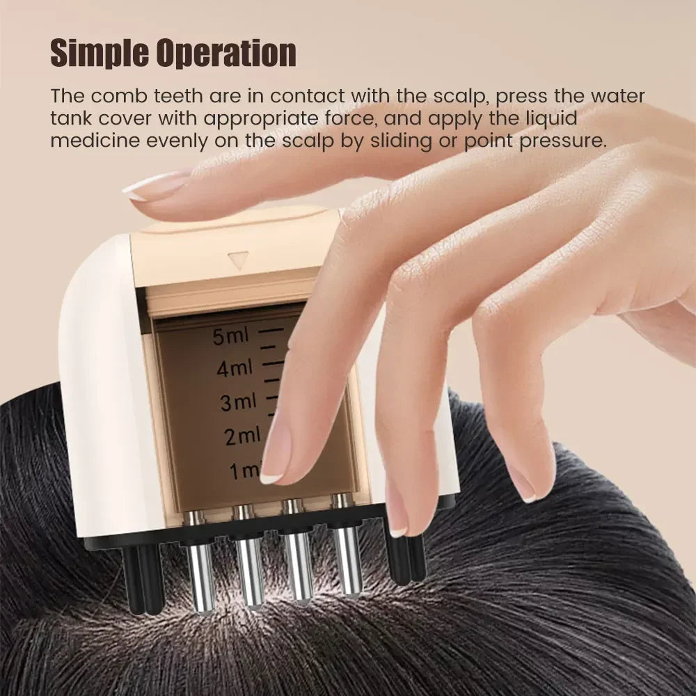 Red Light Hair Revival Comb