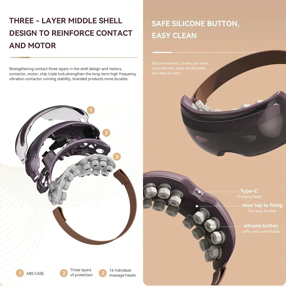 Relaxing Eye Massager Pro