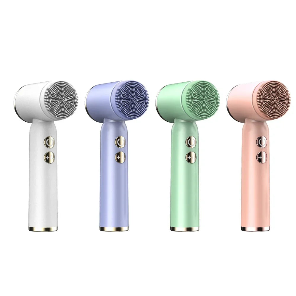 Silicone Glow Cleanser Brush
