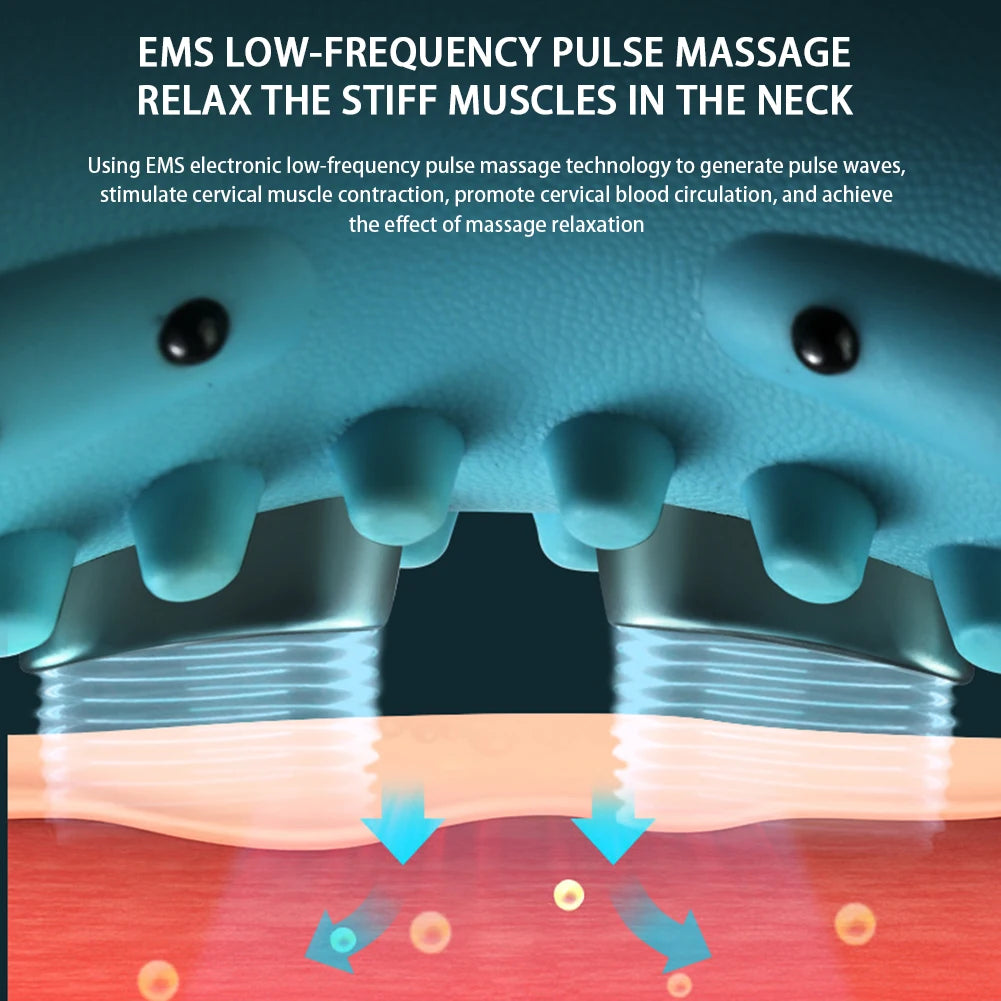 Relaxing Neck Comfort Pillow