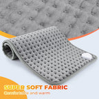 Electric Heating Pad for Pain Relief – Fast Soothing Heat for Cramps & Body Aches
