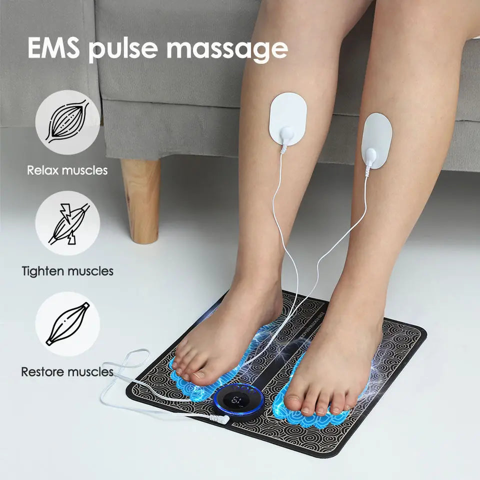 Revitalizing Foot Massage Mat