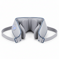 Relaxing neck and shoulder massager with deep-kneading nodes, heat therapy, and adjustable wrap for tension relief and muscle relaxation