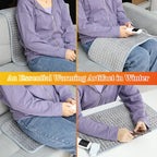Electric Heating Pad for Pain Relief – Fast Soothing Heat for Cramps & Body Aches