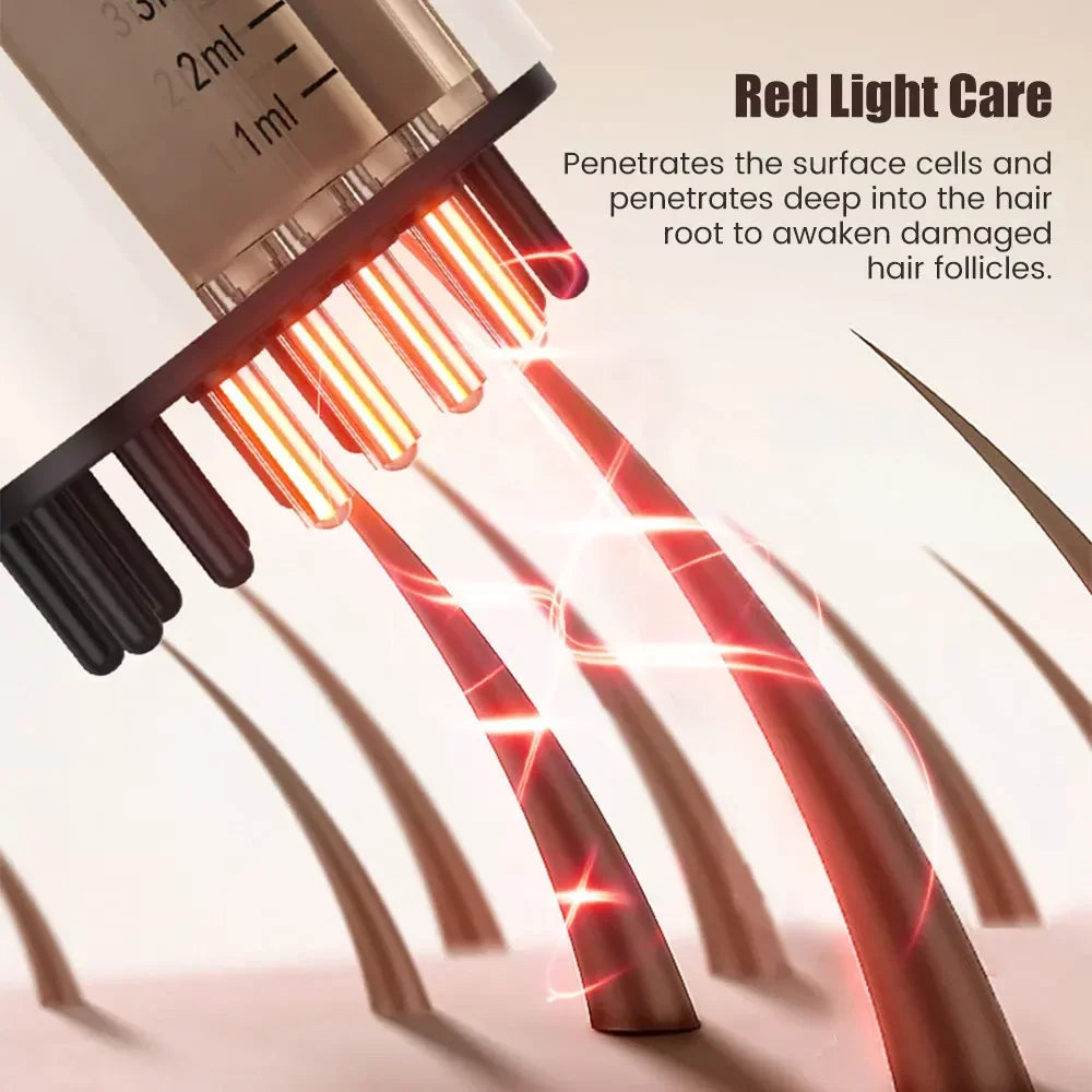Red Light Hair Revival Comb
