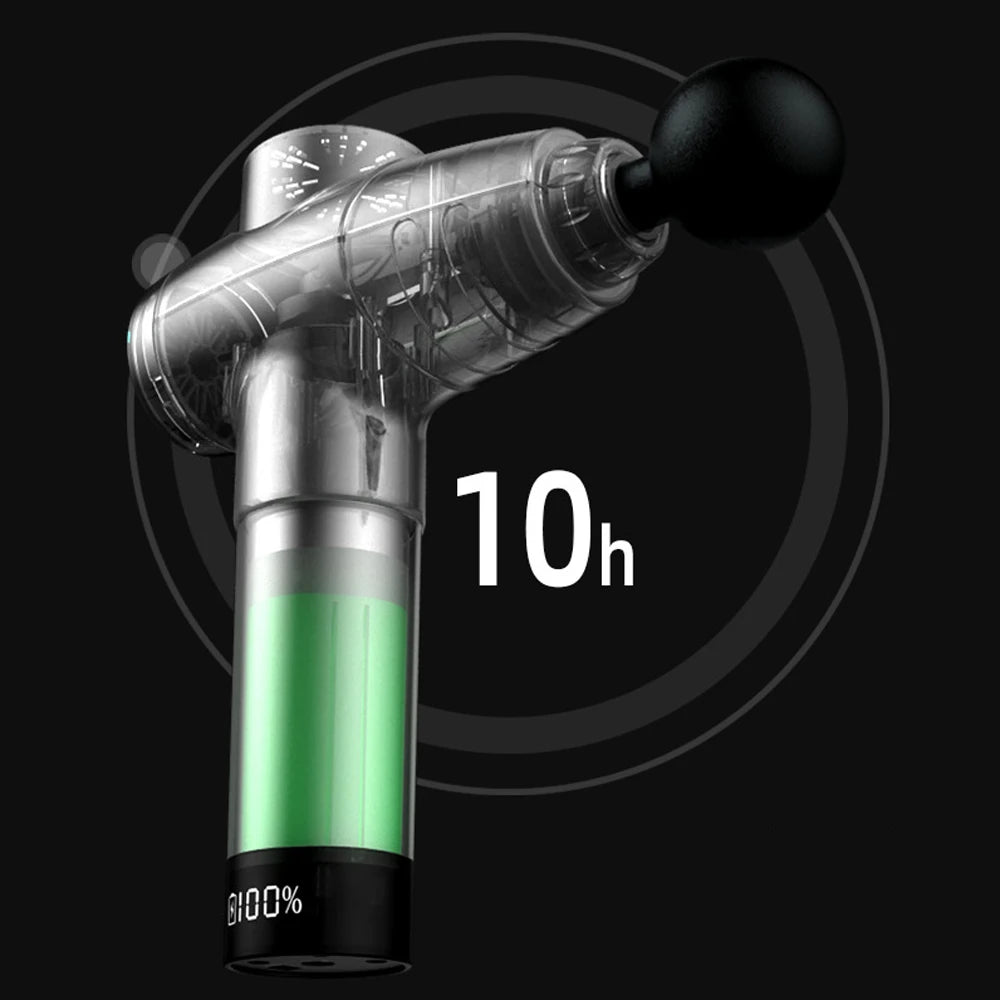 Masážní pistole RelaxPro pro svaly