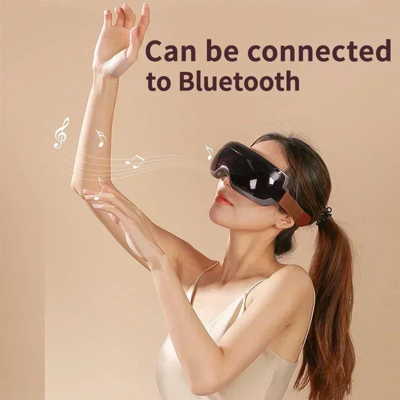Relaxing Eye Massager Pro