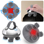 Relaxing Scalp Kneading Massager