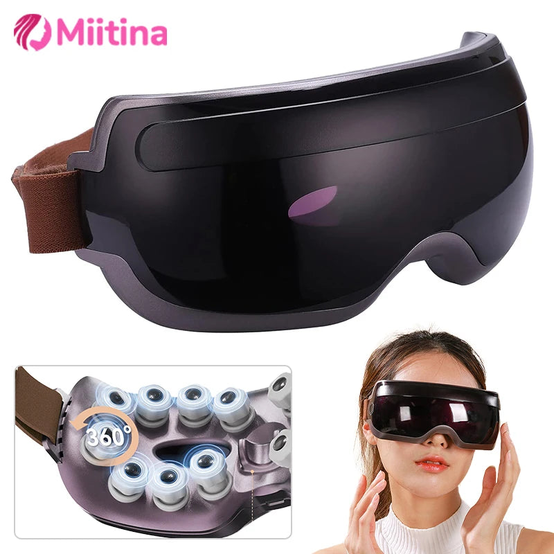Relaxing Eye Massager Pro