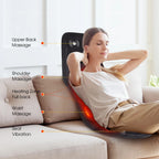 Heating Vibrating Massage Pad – Deep Tissue Heat & Vibration Therapy for Pain Relief