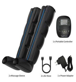 Pro Recovery Leg Compression Massager for Athletes (6 Modes)