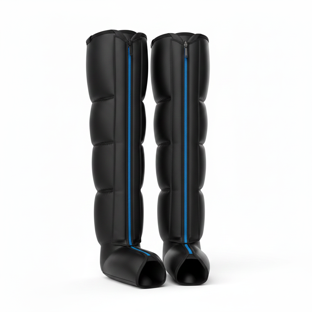 Pro Recovery Leg Compression Massager for Athletes (6 Modes)